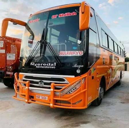PHILS 4STUDENTS coach on the Harare to MSU route